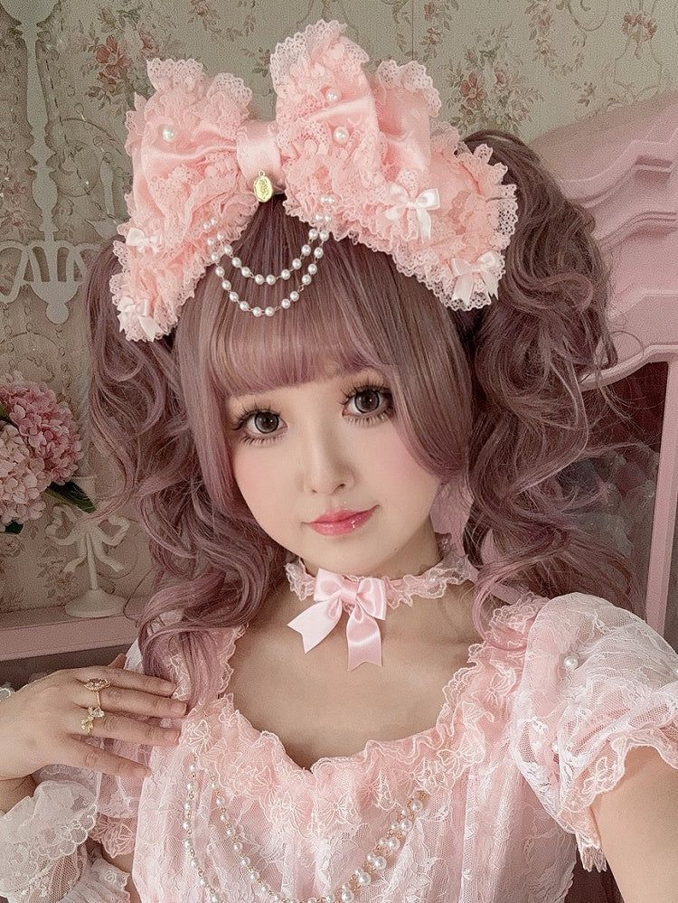 5 Color Options Beaded Charm Lace Trim Bowkont KC