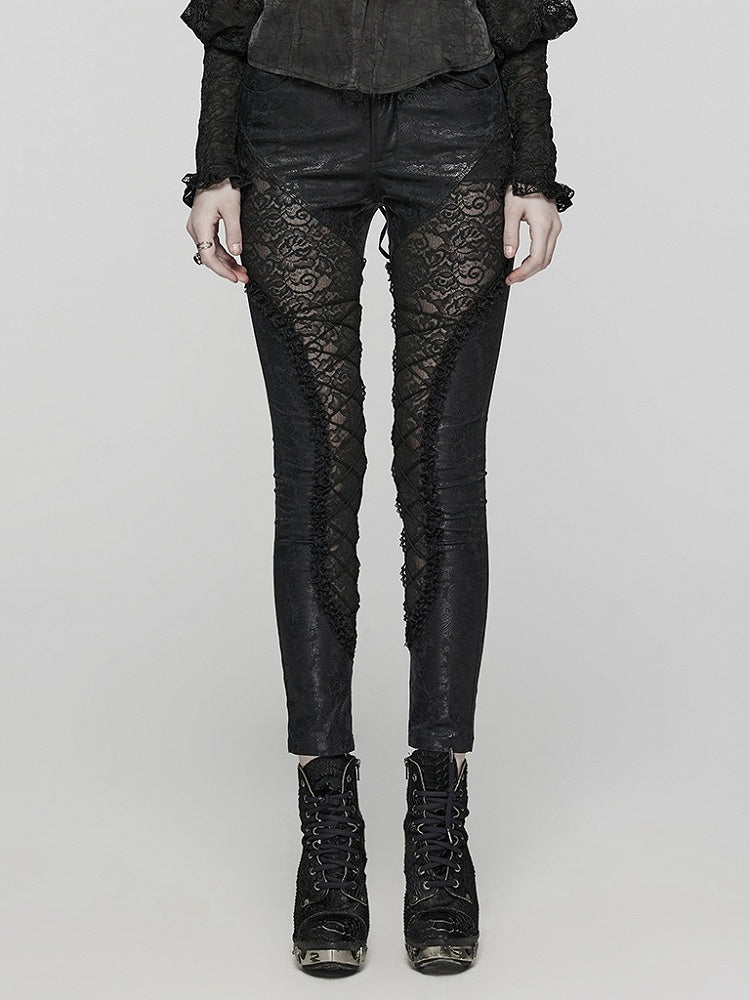 Black Goth Gorgeous Leggings