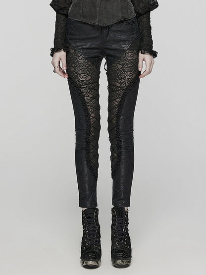 Black Goth Gorgeous Leggings