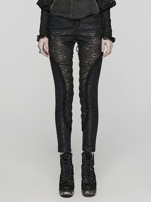 Black Goth Gorgeous Leggings