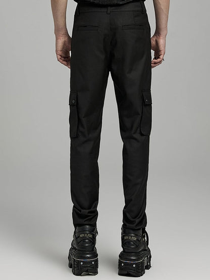Punk Minimalist Cargo Pants
