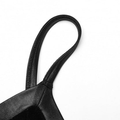 Plus Size Black Goth Camisole