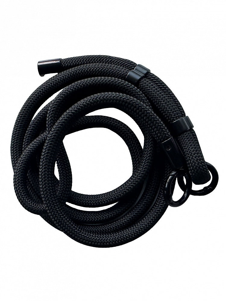 Black Gothic Crossbody Strap