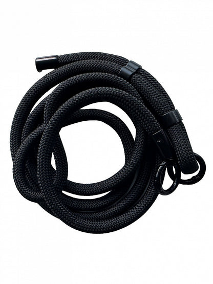 Black Gothic Crossbody Strap