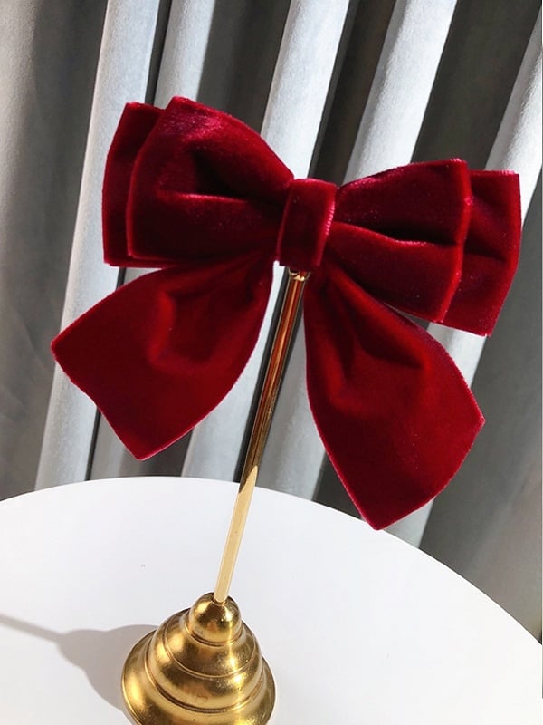 6 Options Bowknot Hairclip