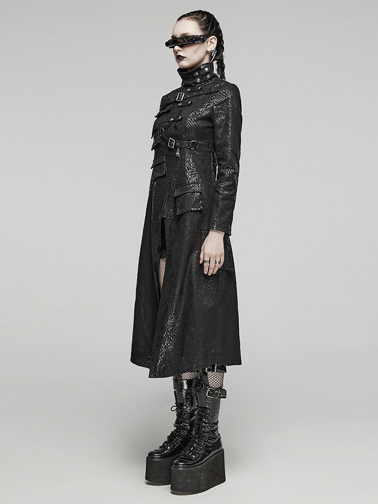 Black Handsome Techwear 3D Pocket Jacket