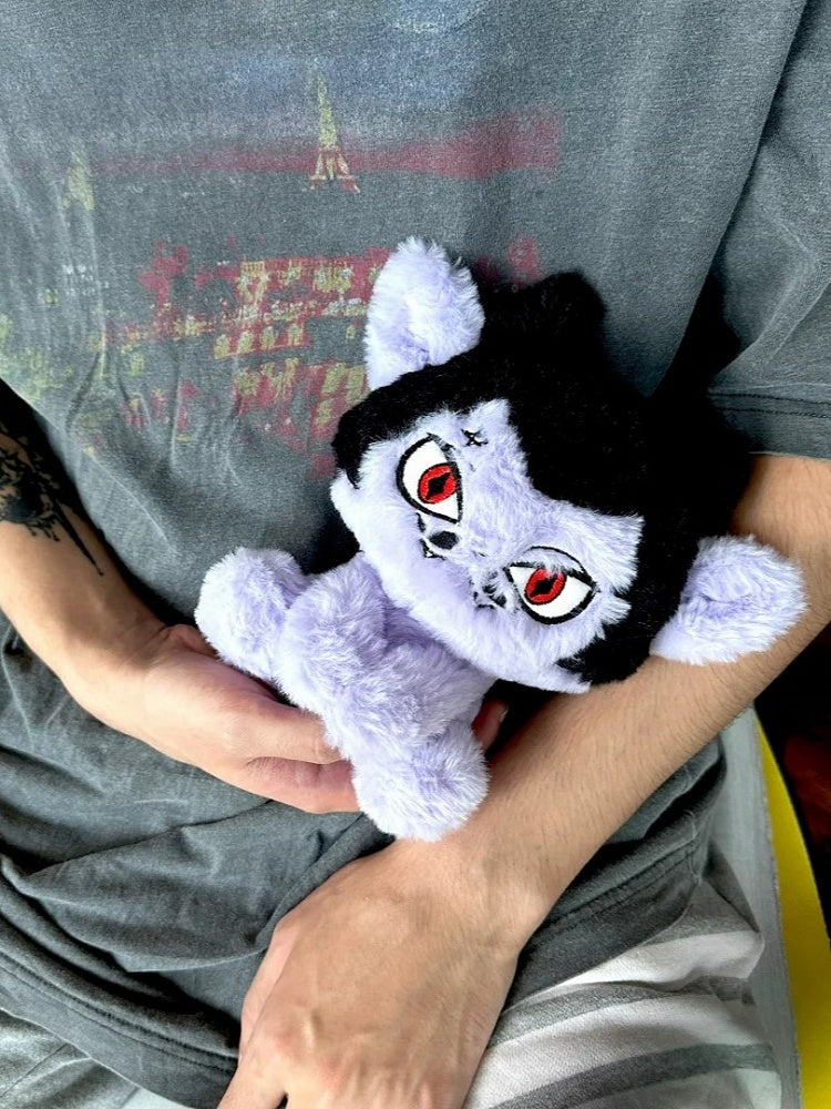 Black and Purple Vampire Gothic Plushie