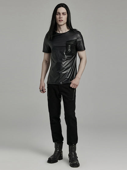 Black Techwear T-shirt