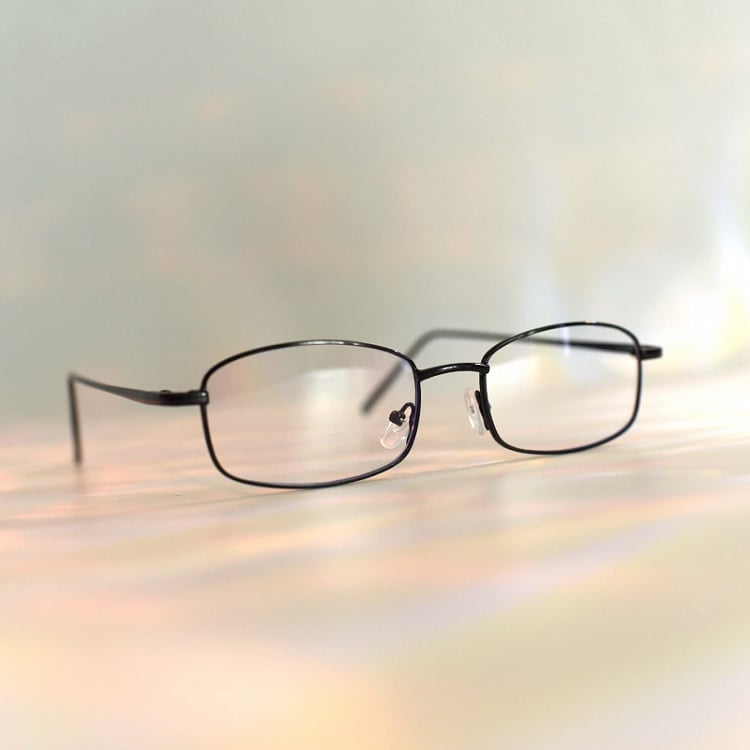 Gold/Silver/Black Cyberpunk Glasses