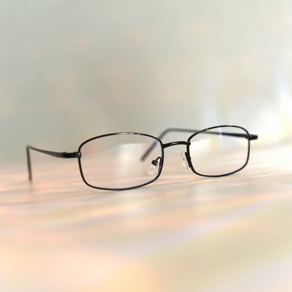 Gold/Silver/Black Cyberpunk Glasses