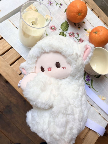 Cute Little Lamb White 21cm/28cm/40cm Plush Backpack/Crossbody