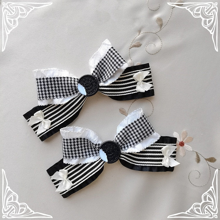 Fruits Bowknot Hairclip