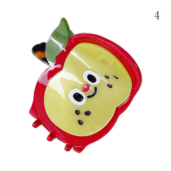 29 Options Y2K Cute Fruits Claw Clips
