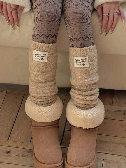 3 Options Sweet Leg Warmers