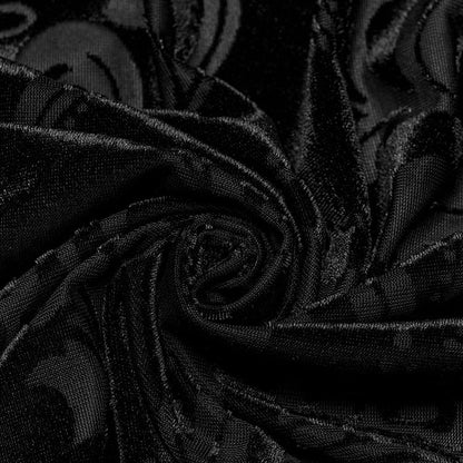 Black Goth Men's Shirt