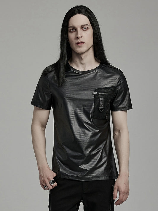 Black Techwear T-shirt