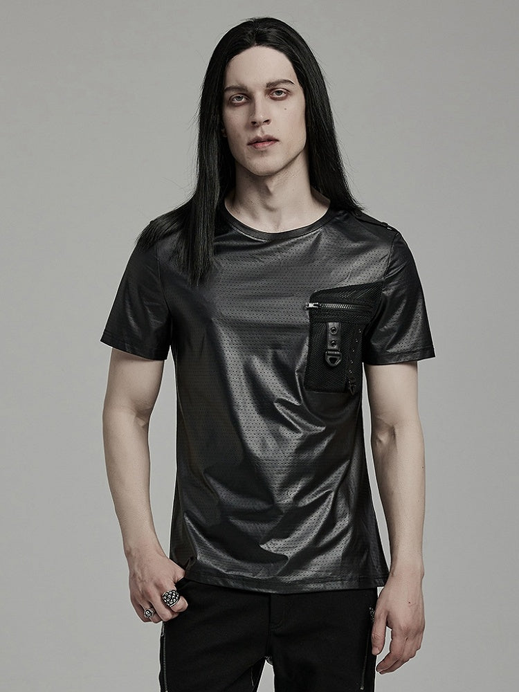 Black Techwear T-shirt