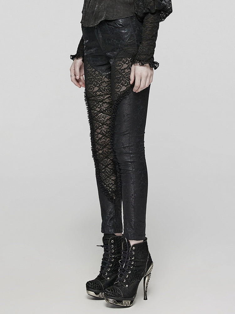 Black Goth Gorgeous Leggings