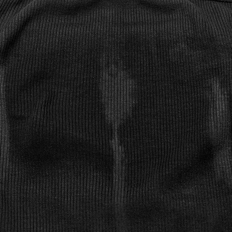 Black Sexy Printed Tube Top