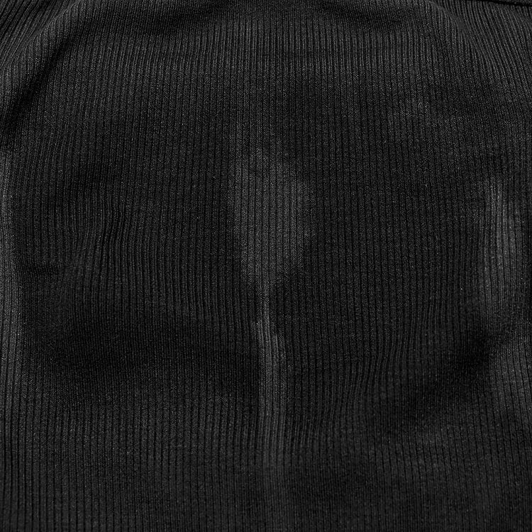 Black Sexy Printed Tube Top