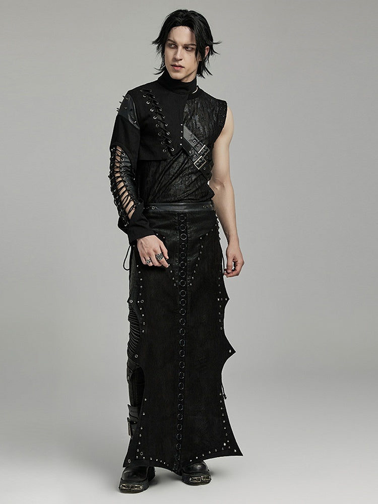 Punk Asymmetric One Arm Harness