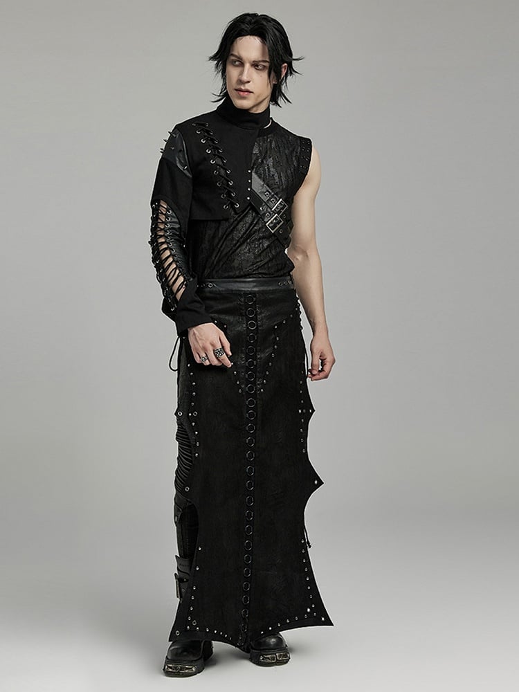 Punk Asymmetric One Arm Harness