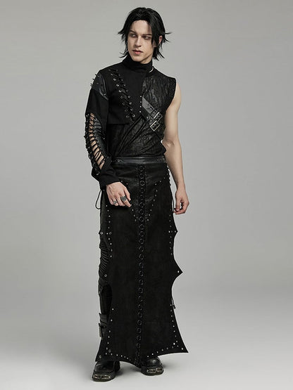 Punk Asymmetric One Arm Harness