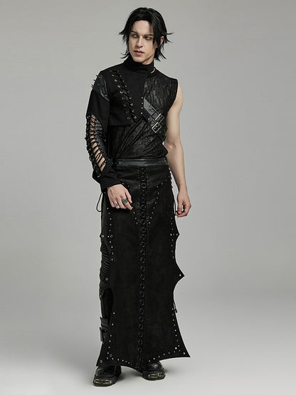 Punk Asymmetric One Arm Harness