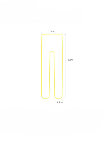 Black/Gray/White Bowknot Details Tights