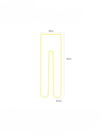 Black/Gray/White Bowknot Details Tights