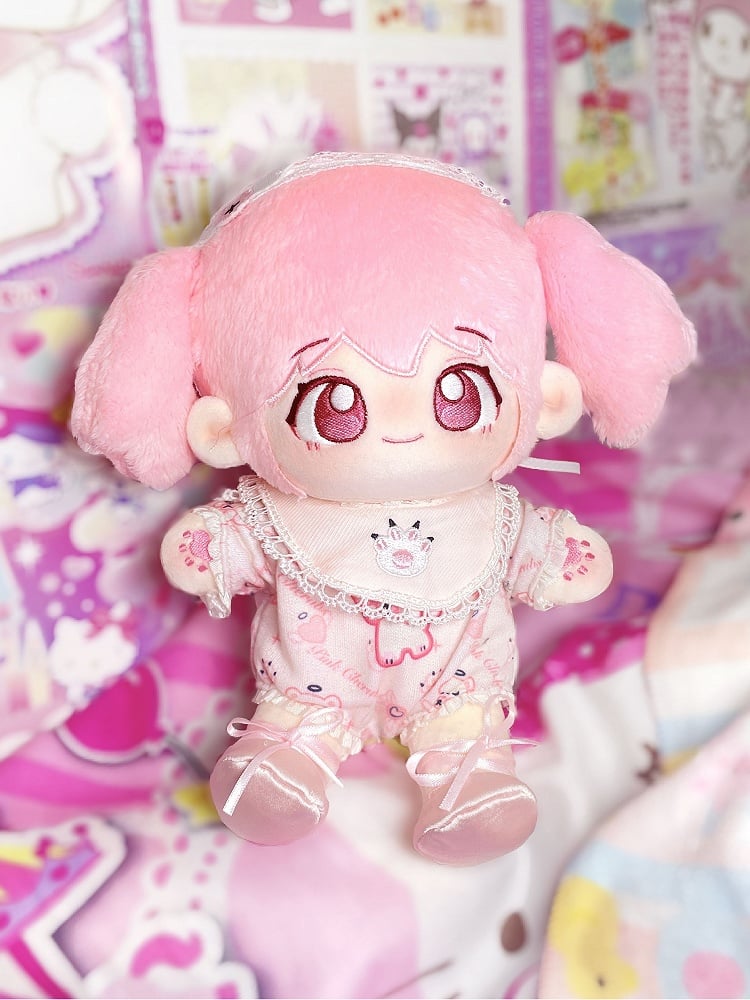 Deskmate Plushie Fanart Magic Girl 20cm Cotton Doll With Skeleton Version