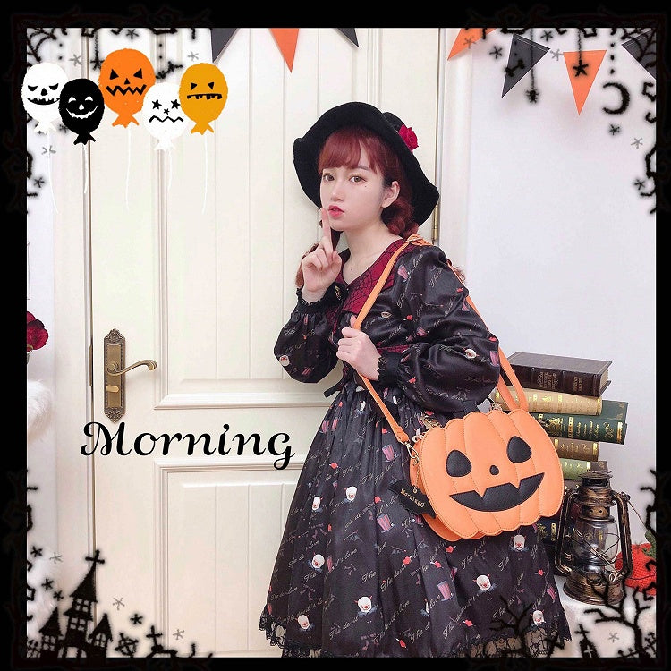 Halloween Pumpkin Shoulder Bag New Color