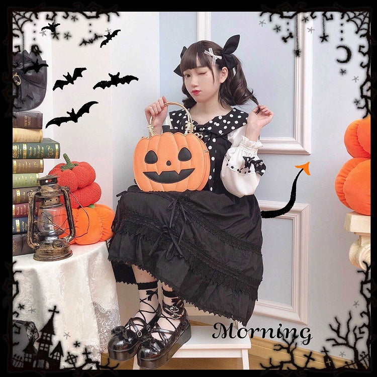 Halloween Pumpkin Shoulder Bag New Color