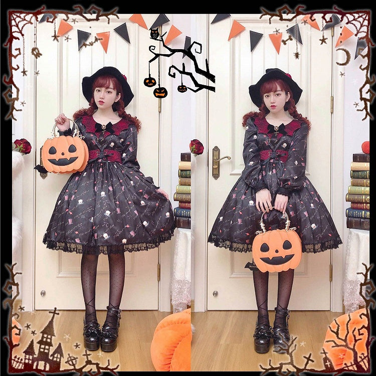 Halloween Pumpkin Shoulder Bag New Color