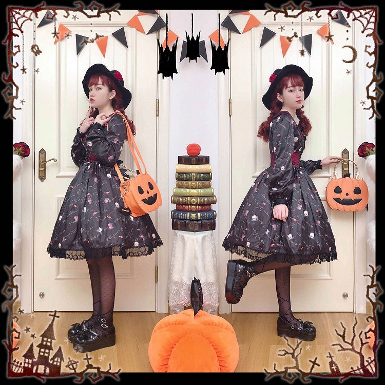 Halloween Pumpkin Shoulder Bag New Color