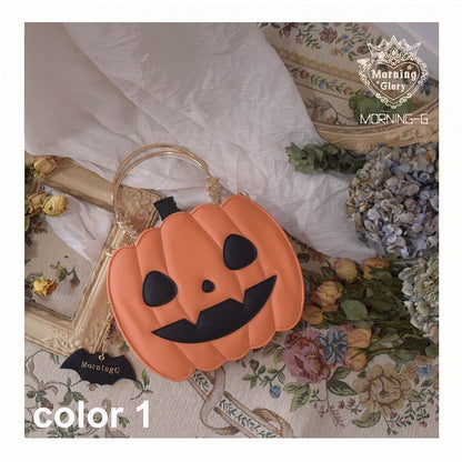 Halloween Pumpkin Shoulder Bag New Color