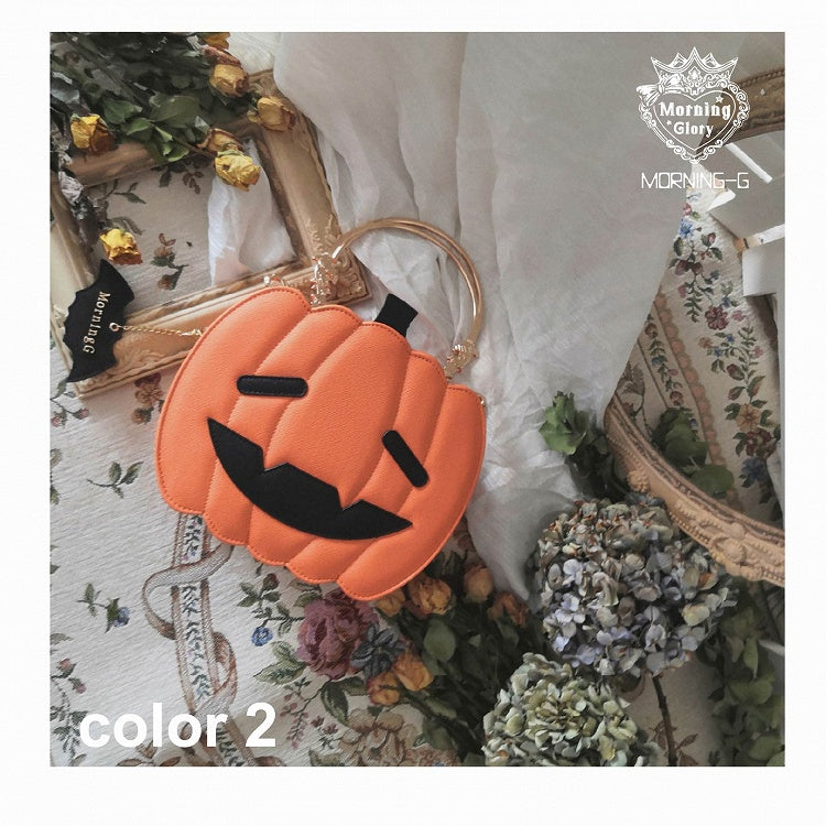 Halloween Pumpkin Shoulder Bag New Color
