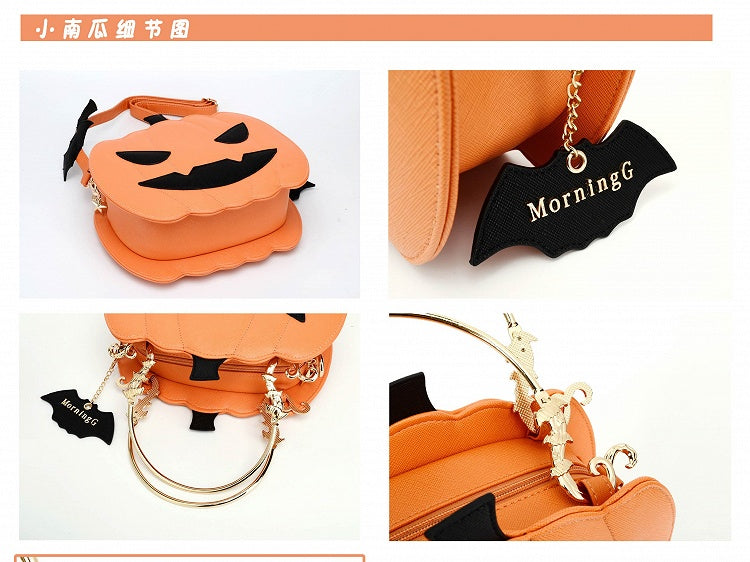 Halloween Pumpkin Shoulder Bag New Color