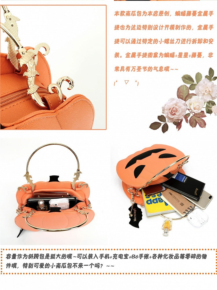 Halloween Pumpkin Shoulder Bag New Color