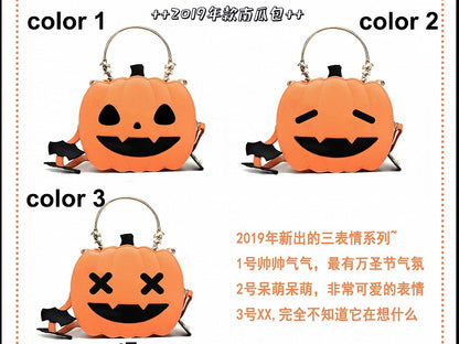 Halloween Pumpkin Shoulder Bag New Color