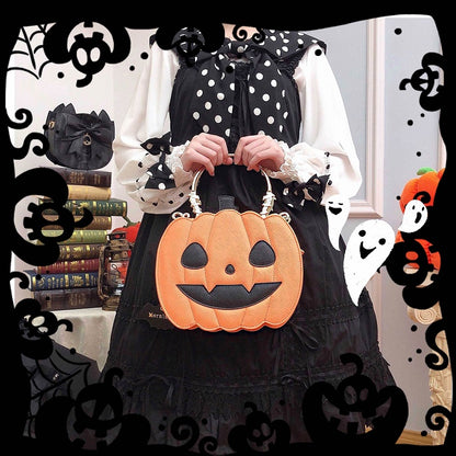 Halloween Pumpkin Shoulder Bag New Color