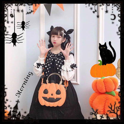 Halloween Pumpkin Shoulder Bag New Color