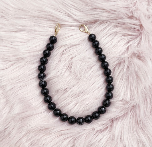 Clearance-Ready to Ship - Bag Pearl Chain