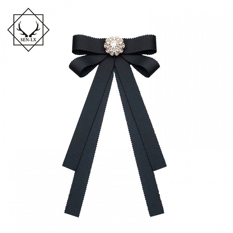 Vintage Bow Tie Brooch