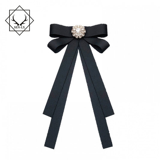 Vintage Bow Tie Brooch