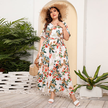 plus size summer dress