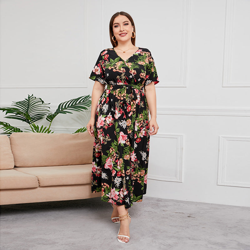 plus size summer dress