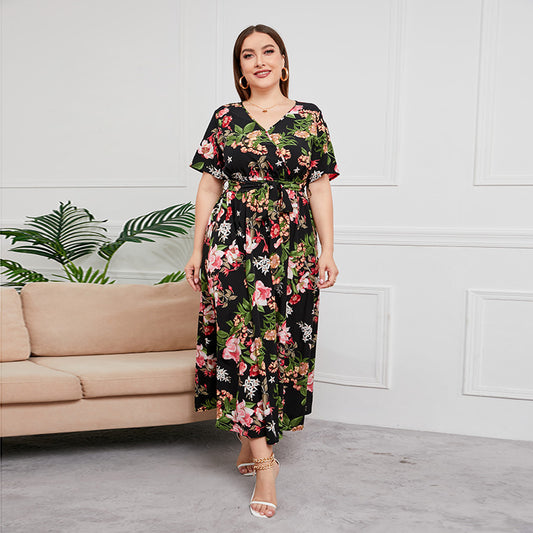 plus size summer dress