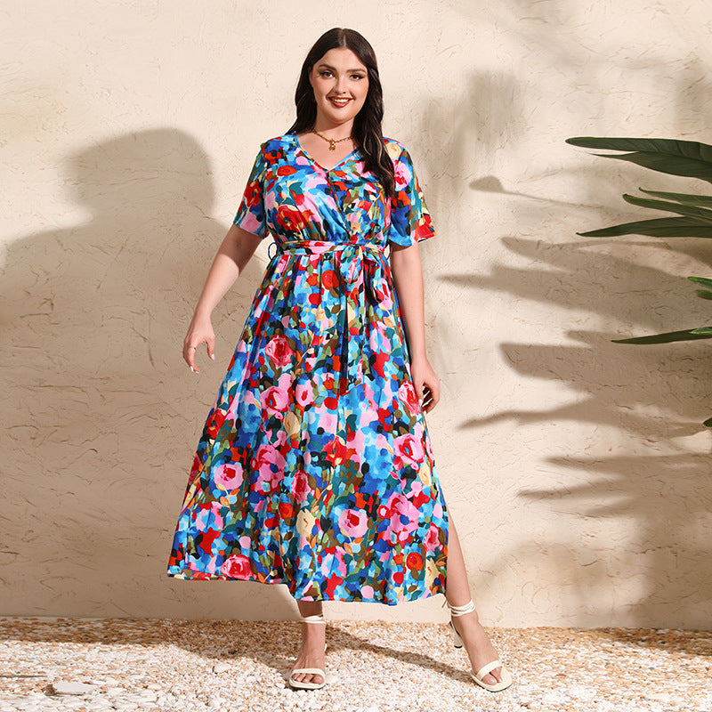 plus size summer dress