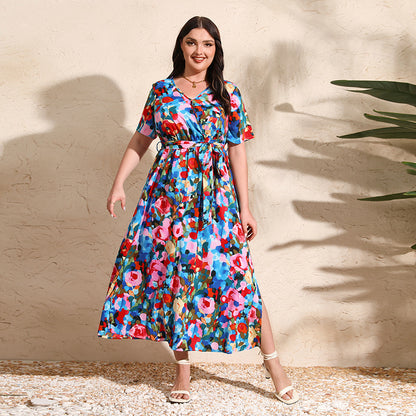 plus size summer dress